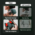 Portable, Bionic Heated Neck and Back Massager